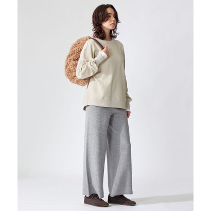 エコアルフ ECOALF STORM BECAUSE スウェット / STORM SWEATSHIRT WOMAN （イエロー）｜詳細画像