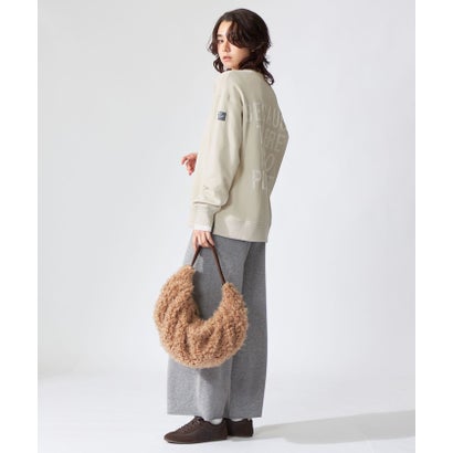 エコアルフ ECOALF STORM BECAUSE スウェット / STORM SWEATSHIRT WOMAN （イエロー）｜詳細画像