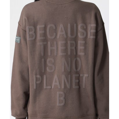 エコアルフ ECOALF STORM BECAUSE スウェット / STORM SWEATSHIRT WOMAN （オレンジ）｜詳細画像