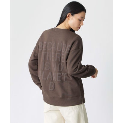 エコアルフ ECOALF STORM BECAUSE スウェット / STORM SWEATSHIRT WOMAN （オレンジ）｜詳細画像