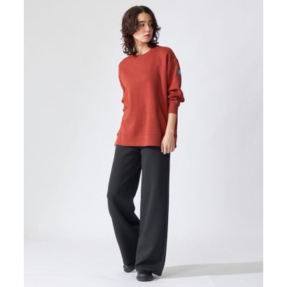 エコアルフ ECOALF STORM BECAUSE スウェット / STORM SWEATSHIRT WOMAN （ブラウン）｜詳細画像