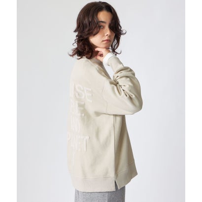 エコアルフ ECOALF STORM BECAUSE スウェット / STORM SWEATSHIRT WOMAN （ブラウン）｜詳細画像