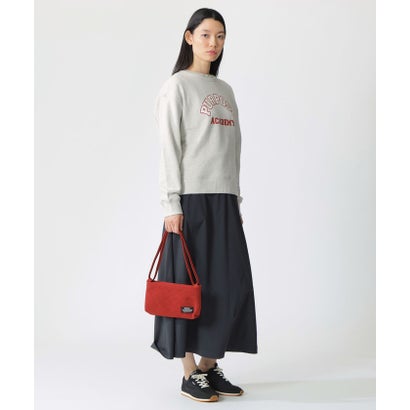 エコアルフ ECOALF PURPOSE カレッジ スウェット / PURPOSE SWEATSHIRT WOMAN （ライトグレー）｜詳細画像