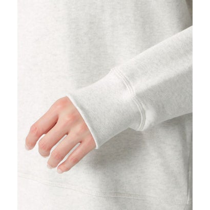 エコアルフ ECOALF PURPOSE カレッジ スウェット / PURPOSE SWEATSHIRT WOMAN （ベージュ）｜詳細画像
