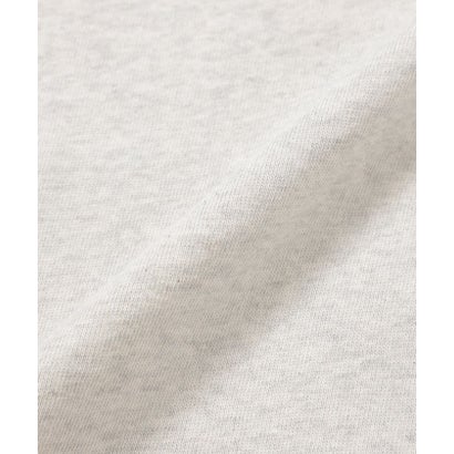 エコアルフ ECOALF PURPOSE カレッジ スウェット / PURPOSE SWEATSHIRT WOMAN （ベージュ）｜詳細画像