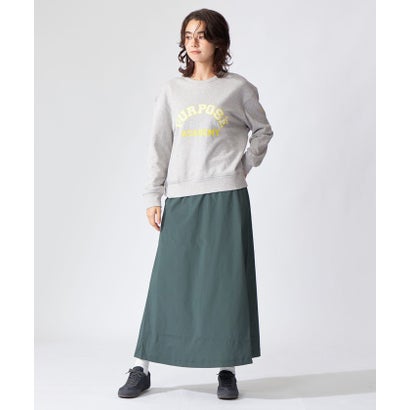 エコアルフ ECOALF PURPOSE カレッジ スウェット / PURPOSE SWEATSHIRT WOMAN （ベージュ）｜詳細画像