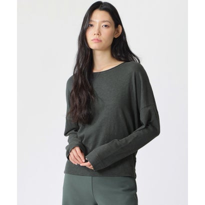 エコアルフ ECOALF VERONE ロンT / VERONE T-SHIRT WOMAN （オフホワイト）｜詳細画像