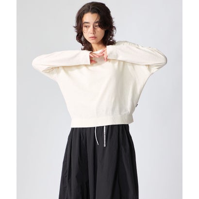 エコアルフ ECOALF VERONE ロンT / VERONE T-SHIRT WOMAN （オフホワイト）｜詳細画像