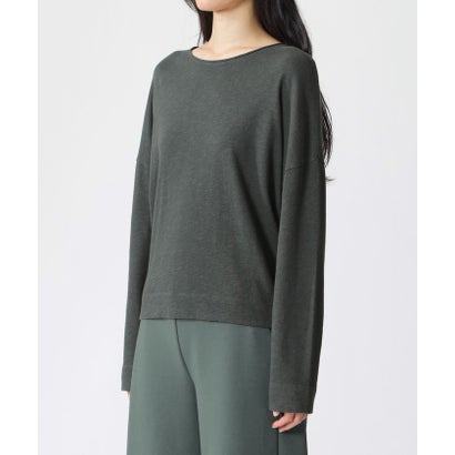 エコアルフ ECOALF VERONE ロンT / VERONE T-SHIRT WOMAN （オフホワイト）｜詳細画像