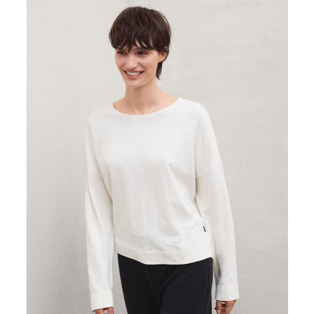 VERONE ロンT / VERONE T-SHIRT WOMAN （オフホワイト）