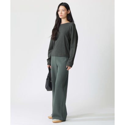 エコアルフ ECOALF VERONE ロンT / VERONE T-SHIRT WOMAN （カーキ）｜詳細画像