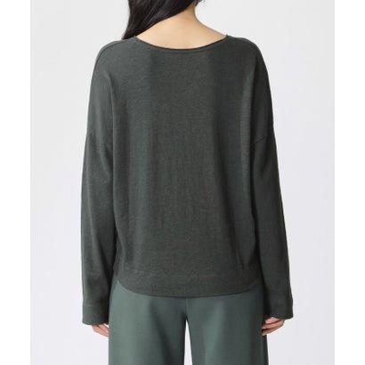 エコアルフ ECOALF VERONE ロンT / VERONE T-SHIRT WOMAN （カーキ）｜詳細画像