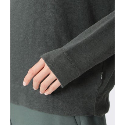 エコアルフ ECOALF VERONE ロンT / VERONE T-SHIRT WOMAN （カーキ）｜詳細画像