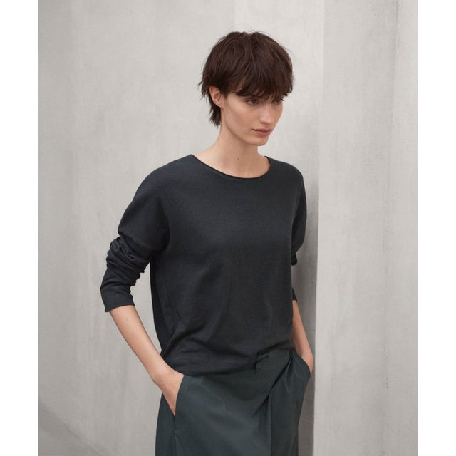 VERONE ロンT / VERONE T-SHIRT WOMAN （カーキ）