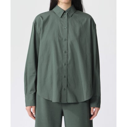 エコアルフ ECOALF ELENA シャツ / ELENA SHIRT WOMAN （カーキ）｜詳細画像