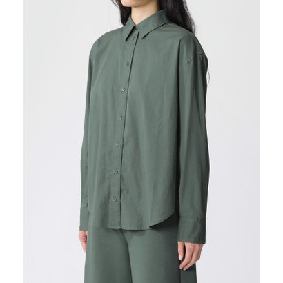 エコアルフ ECOALF ELENA シャツ / ELENA SHIRT WOMAN （カーキ）｜詳細画像