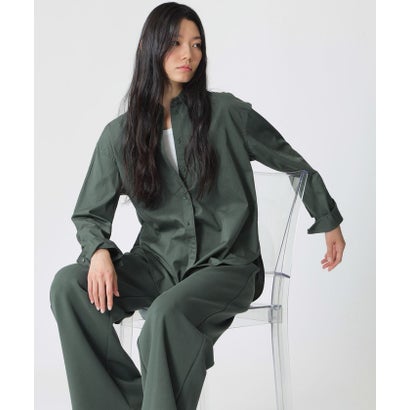 エコアルフ ECOALF ELENA シャツ / ELENA SHIRT WOMAN （ネイビー）｜詳細画像