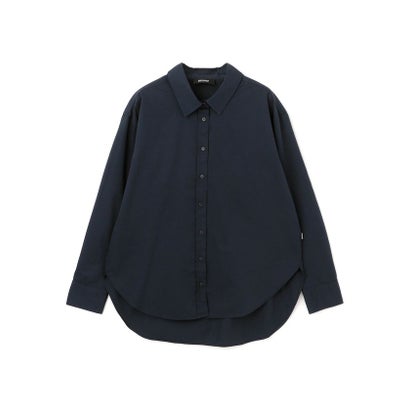 エコアルフ ECOALF ELENA シャツ / ELENA SHIRT WOMAN （ネイビー）｜詳細画像