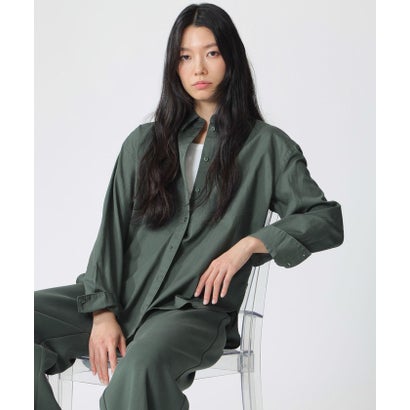 エコアルフ ECOALF ELENA シャツ / ELENA SHIRT WOMAN （ネイビー）｜詳細画像