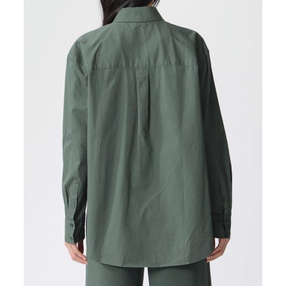 エコアルフ ECOALF ELENA シャツ / ELENA SHIRT WOMAN （ネイビー）｜詳細画像