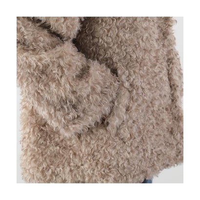アクータ ACUTA ACUTA カーリーファーコート 10029516 スタンドカラー （20/BROWN/ブラウン）｜詳細画像