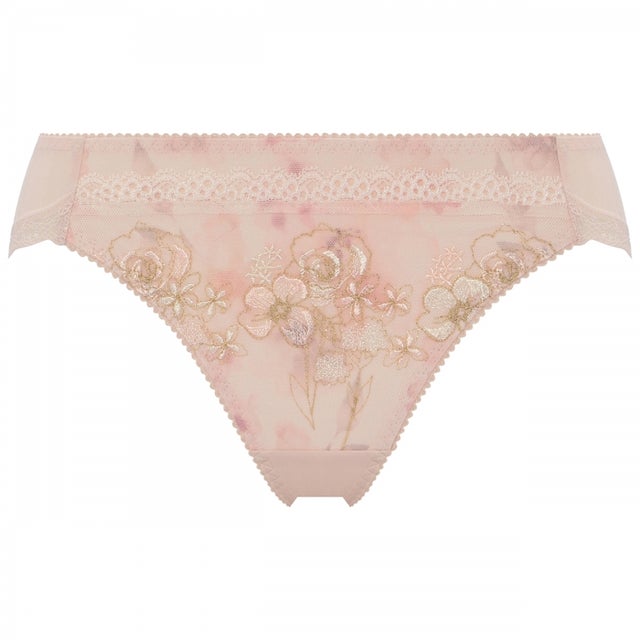 小さくしたいブラ 無理なく着やせ635 レギュラーショーツ(LLサイズ) TR635 Hikini 【返品不可商品】 （ライトピンク系）