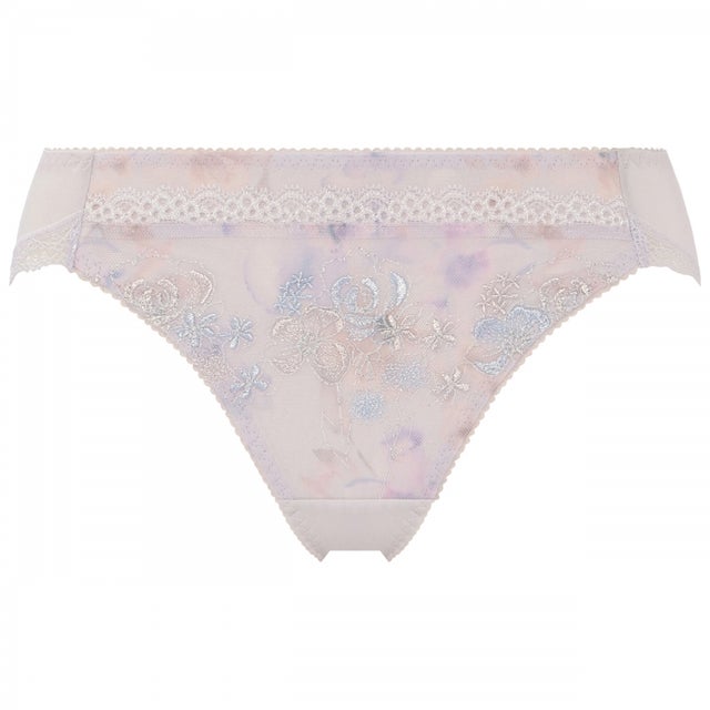 小さくしたいブラ 無理なく着やせ635 レギュラーショーツ(M,Lサイズ) TR635 Hikini 【返品不可商品】 （パステルモーブ）