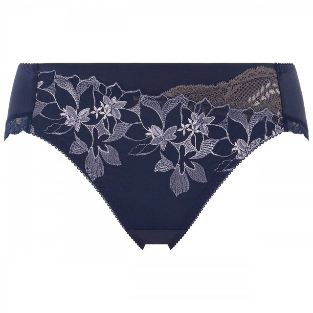 小さくしたいブラ 揺れずにキープ625 レギュラーショーツ(LLサイズ) TR625 Hikini 【返品不可商品】 （ネイビー）