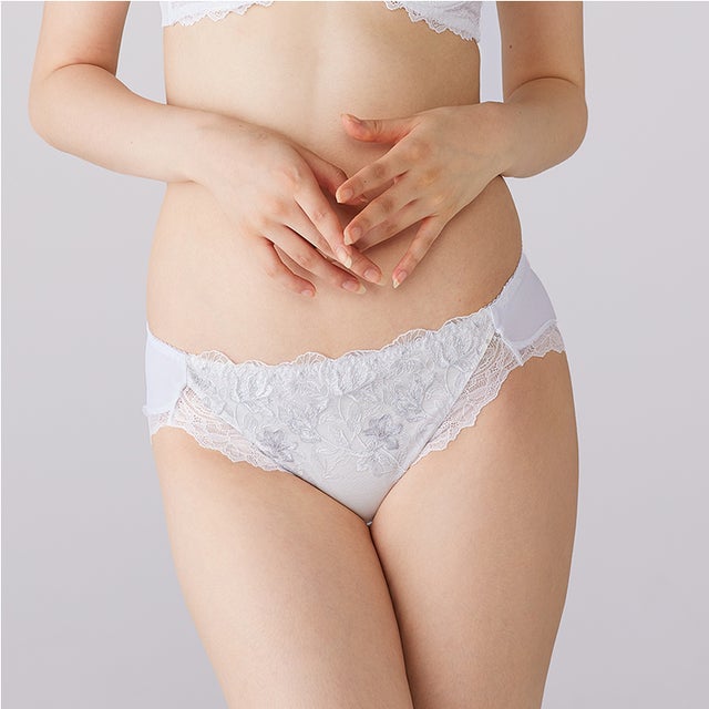 レッドレーベル バイ トリンプ0124 レギュラーショーツ(M,Lサイズ) TR0124 Hikini 【返品不可商品】 （ホワイト系）