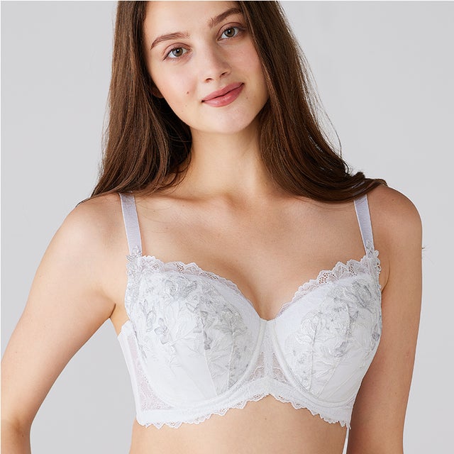 レッドレーベル バイ トリンプ0124 ブラジャー(パッドなし)(G,Hカップ) TR0124 WHP （ホワイト系）
