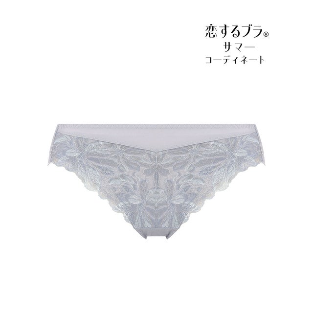 
                    恋するブラ サマー565 レギュラーショーツ 【返品不可商品】 （グレー）
