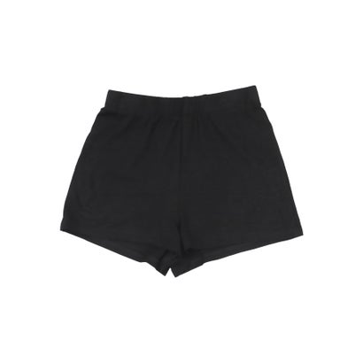 ティカ Tika オフショルダー ギャザー 長袖 トップス 可愛い 韓国 シンプル ショート丈 パンツ セットアップ （ブラック）｜詳細画像