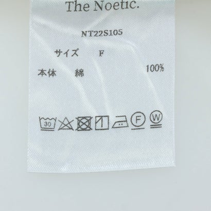 ザ・ノエティック The Noetic. Logo S/S T-Shirt｜詳細画像