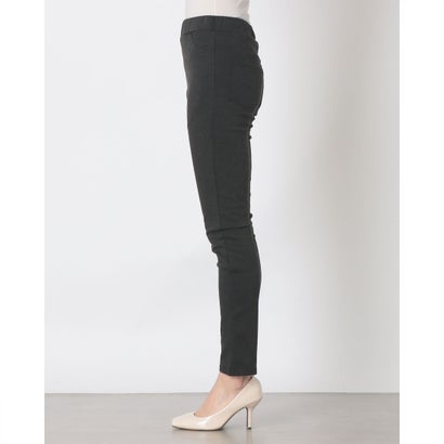 トゥシェ Tuche ストレッチパンツ スキニースタイル ポンチ裏起毛 フルレングス丈 （モクグレー）｜詳細画像