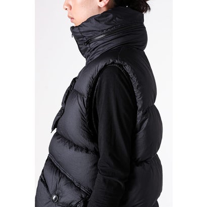 BURRAY DOWN VEST （BLACK）｜詳細画像