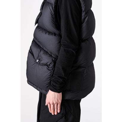 BURRAY DOWN VEST （BLACK）｜詳細画像