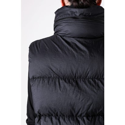 BURRAY DOWN VEST （BLACK）｜詳細画像