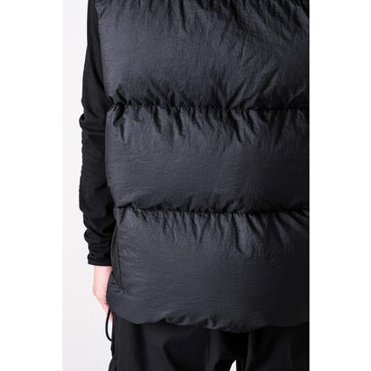 BURRAY DOWN VEST （BLACK）｜詳細画像