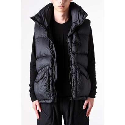 BURRAY DOWN VEST （BLACK）｜詳細画像