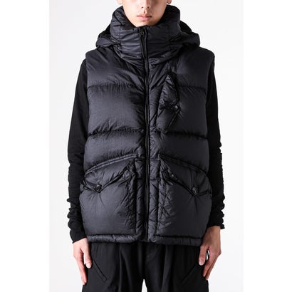 BURRAY DOWN VEST （BLACK）｜詳細画像
