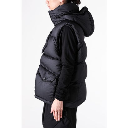 BURRAY DOWN VEST （BLACK）｜詳細画像