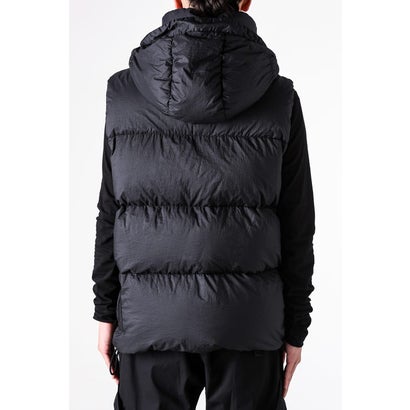 BURRAY DOWN VEST （BLACK）｜詳細画像