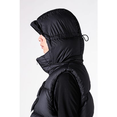 BURRAY DOWN VEST （BLACK）｜詳細画像
