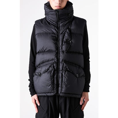 BURRAY DOWN VEST （BLACK）｜詳細画像