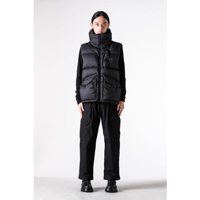 BURRAY DOWN VEST （BLACK）｜詳細画像