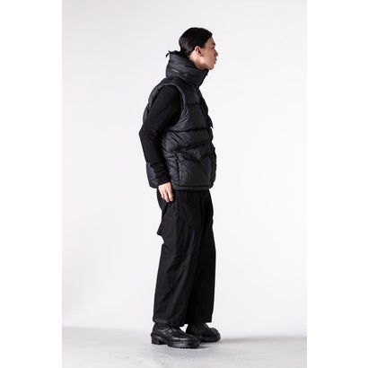 BURRAY DOWN VEST （BLACK）｜詳細画像
