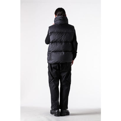 BURRAY DOWN VEST （BLACK）｜詳細画像