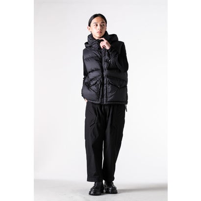 BURRAY DOWN VEST （BLACK）｜詳細画像