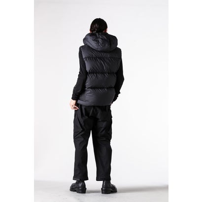 BURRAY DOWN VEST （BLACK）｜詳細画像