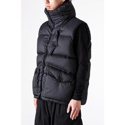 BURRAY DOWN VEST （BLACK）｜詳細画像